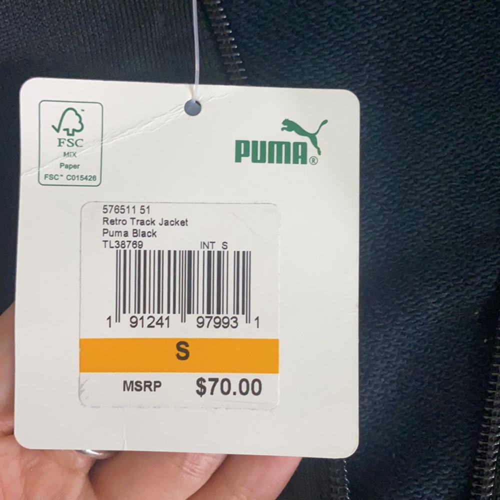 Puma track jacket - Picture 3 of 4